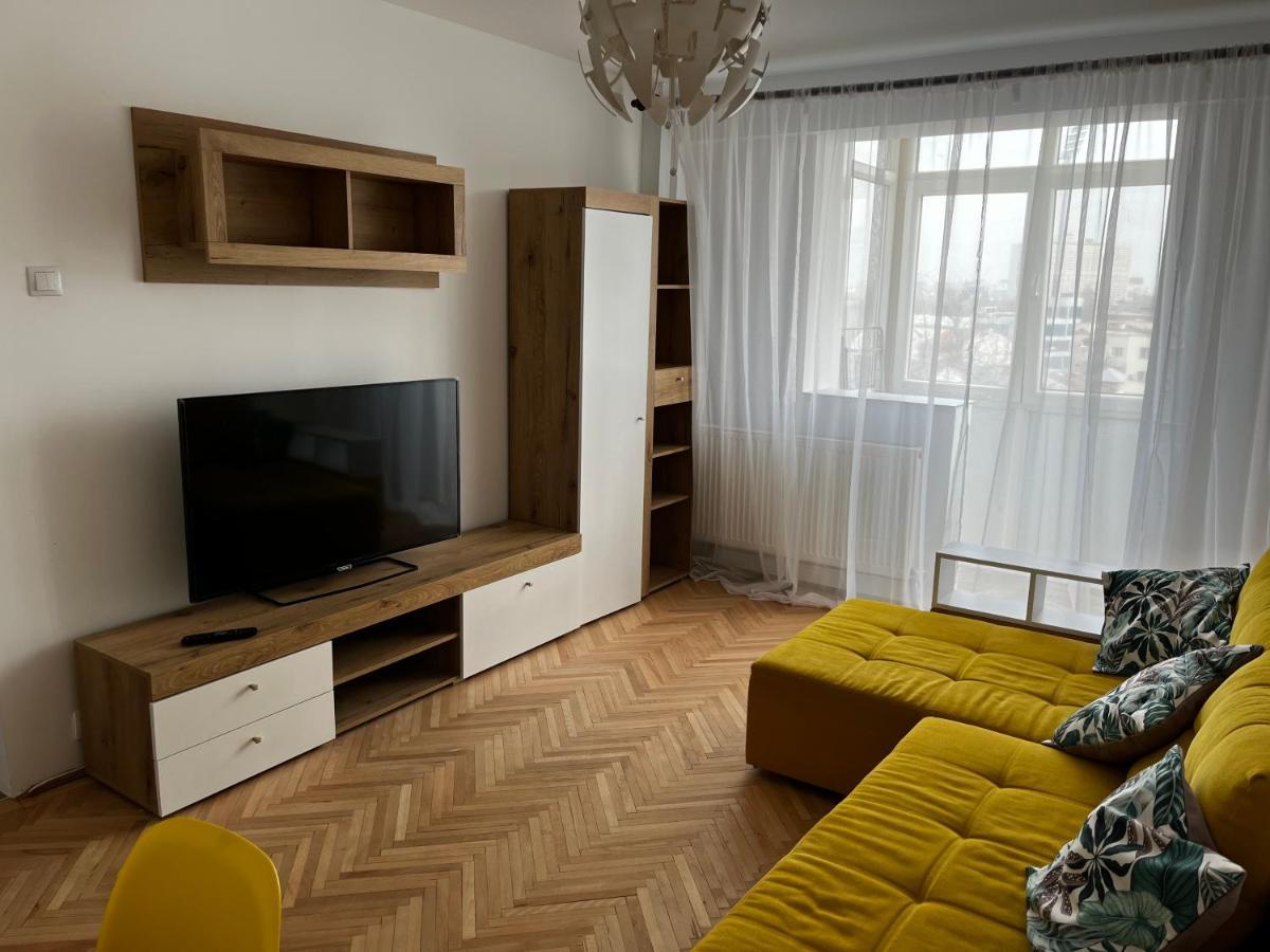 בוקרשט Condo Dorobanti מראה חיצוני תמונה