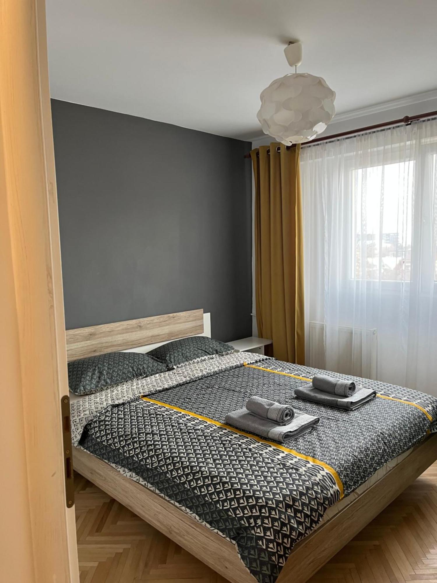 בוקרשט Condo Dorobanti מראה חיצוני תמונה
